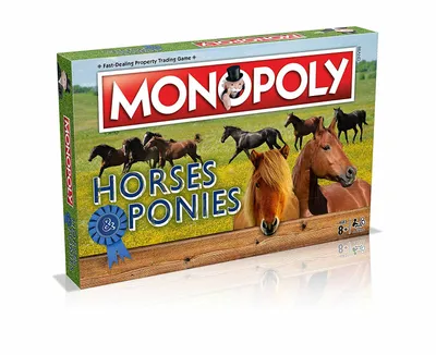 Obrázek produktu pro Winning Moves Monopoly, Stolní hra, Ekonomická simulace, 8 rok/roky