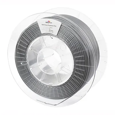 Immagine prodotto di Filamento 3D Spectrum, PLA Premium, 1,75 mm, 1000 g, 80015, stella d'argento