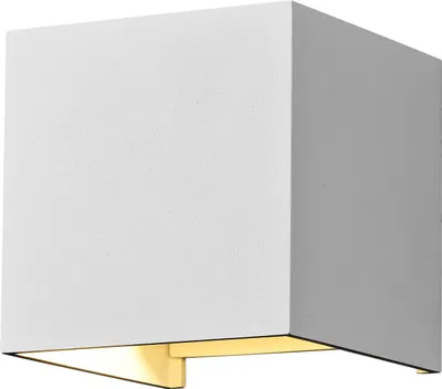 Produktbild von Fulton Maytoni LED Wandlampe Außen, IP54, 2 Lichtquellen, Warmlicht, Weiß