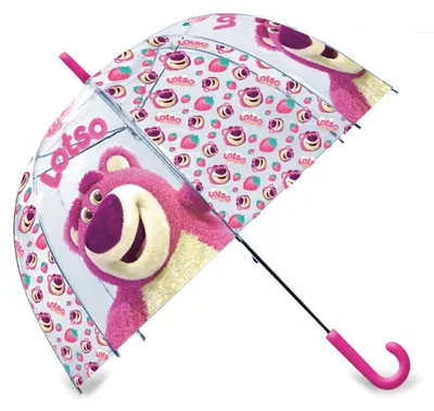 Obrázok produktu pre Dáždnik s motívom postavičiek z filmu Toy Story, ručná manipulácia, dĺžka 46 cm