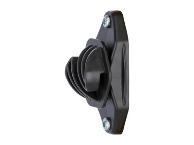 Image de Isolateur Highland (lot De 10) Fixation Robuste Pour Clôture électrique - Générique