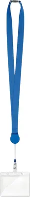 Produktbild von MidOcean - "Zip Lanyard" Schlüsselband MO1240 (Einheitsgröße) (Königsblau)