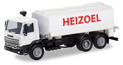Immagine prodotto di Herpa 1/87 314978 Scania 112 Tank-LKW Heizöl - NEU
