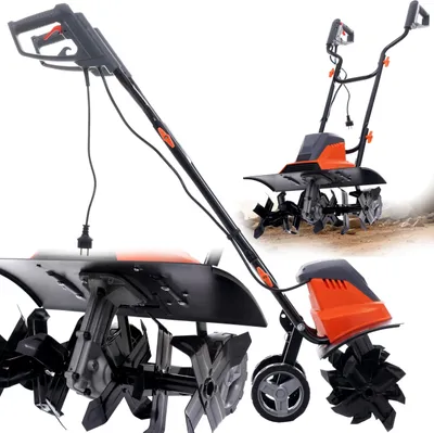 Obrázok produktu pre Elektrický kultivátor Kraft & Dele KD5182 2,2 kW 45 cm