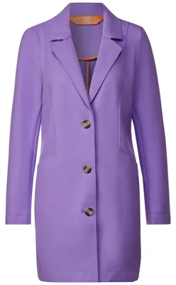 Produktbild von Street One Damen Übergangsjacke, shiny lilac, 40