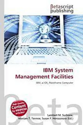 Produktbild von IBM System Management Facilities