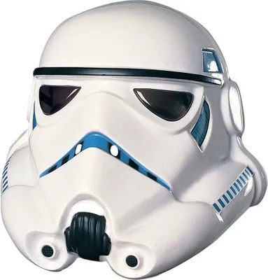 Produktbild von Stormtrooper Maske für Erwachsene - Einheitsgröße