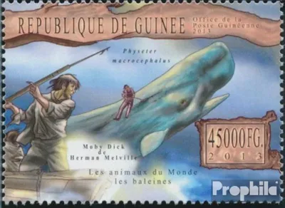 Produktbild von Briefmarken Guinea 2013 Mi 9860 (kompl. Ausgabe) postfrisch Wale