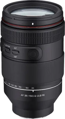Produktbild von Samyang AF 35-150mm F2-2.8 FE, Sony E, Standardzoomobjektiv, 21/18, 35 - 150 mm, Sony E, Autofokus