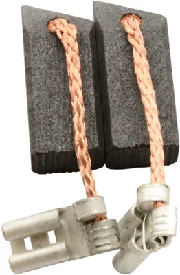 Image de Brosses charbon pour marteau Milwaukee 350344 - 6,3x8x18mm