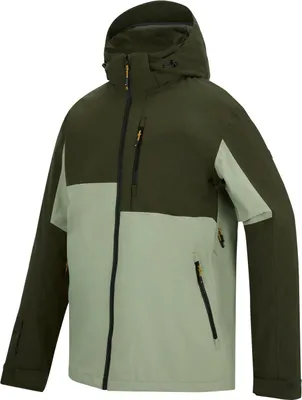 Produktbild von Regatta Bosfield Regenjacke / Outdoorjacke für Herren, Größe:M, Farbe:Grün