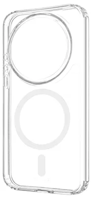 Immagine prodotto di Custodia posteriore FIXED MagPure compatibile con Magsafe per Xiaomi 17 Ultra, trasparente