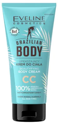 Immagine prodotto di Eveline Cosmetics Brazilian Body – crema corpo, idratante, lenitivo
