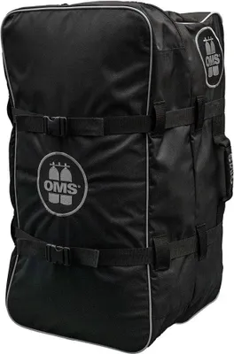 Produktbild von Oms Roller 145l Ausrüstungstasche Schwarz Schwarz One Size