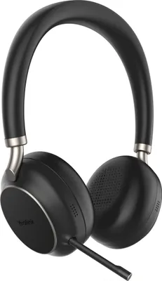 Produktbild von Yealink BH76 UC Czarny zestaw słuchawkowy Bluetooth USB-A