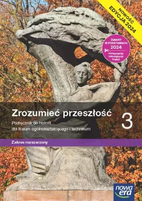 Productafbeelding van WSiP Zrozumieć przeszłość 3. Podręcznik. Zakres rozszerzony. Edycja 2024, Edukacyjny, Polski, Broszurowa okładka, 544 stron(y)