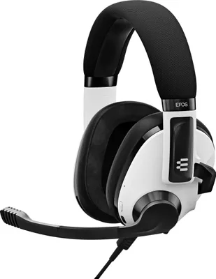 Produktbild von Epos H3 Hybrid Wireless Gaming Headset mit geschlossener Akustik Wei
