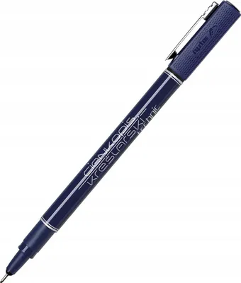 Zdjęcie produktu dla Cienkopis kreślarski 0,4 mm A/czarny 2862 A'12