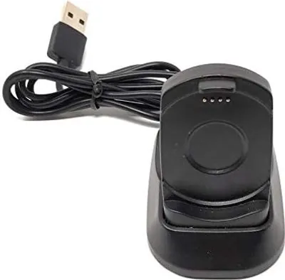 Produktbild von System-S USB Kabel Cradle Dockingstation für Ticwatch Pro