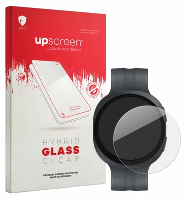 Produktbild von upscreen Schutzglas für Samsung Galaxy Watch 9 (44 mm) Schutzfolie Panzer Folie Glas Display Schutz klar