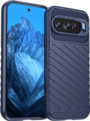Image de imoshion Thunder Backcover pour le Google Pixel 9 / 9 Pro - Bleu foncé