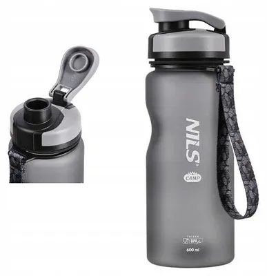 Produktbild von Nils Camp NC1740 Kinder Trinkflasche 600ml auslaufsicher