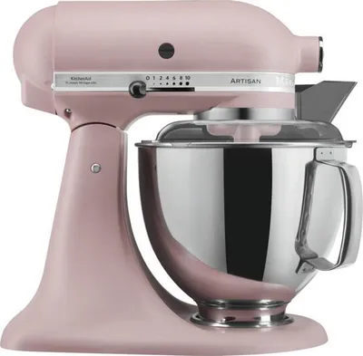 Produktbild von Kitchenaid Küchenmaschine 5KSM175PSEDR 4,8 L Artisan Altrosa 300 Watt