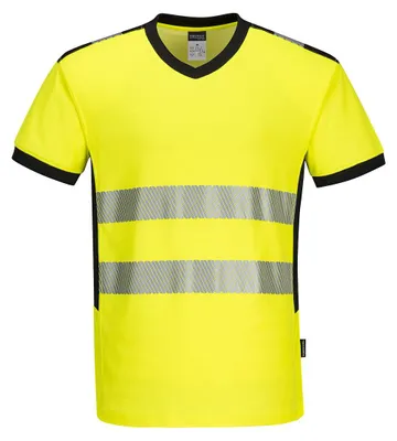 Immagine prodotto di Portwest PW310 PW3 Maglietta ad alta visibilità con scollo a V Giallo/Nero Taglia M