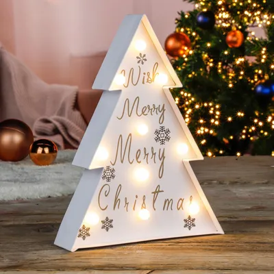 Produktbild von LED Papier Tanne Weihnachtsdeko
