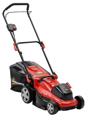 Produktbild von Outsunny Elektro Rasenmäher 800 W mit 40 cm Schnittbreite 45L Fangkorb