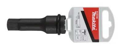 Image de Makita Schlagnussverlängerung 1/2" • 75 mm