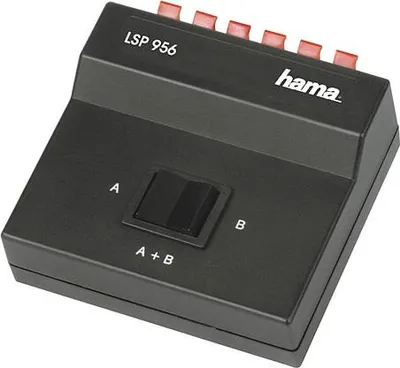 Produktbild von Hama LSP 956, 100 W, 250 g, 230 mm, 145 mm, 50 mm, 105 x 100 x 43 mm