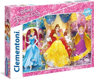 Immagine prodotto di CLEMENTONI Puzzle Principesse Disney: Magia dell'attimo 104 pezzi