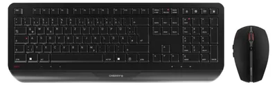 Productafbeelding van Draadloos toetsenbord en muis set, Duitse lay-out, QWERTZ-toetsenbord