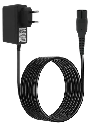 Image de Câble de charge de 5,5 V pour aspirateur à vitres, alimentation sécurisée avec un câble de 1,5 mètre