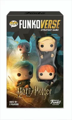 Produktbild von Harry Potter Funkoverse Expandalone Brettspiel-Erweiterung - Spanische Version