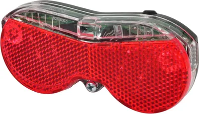 Immagine prodotto di Fanale posteriore a LED Fischer per portapacchi, con riflettore integrato, arancione