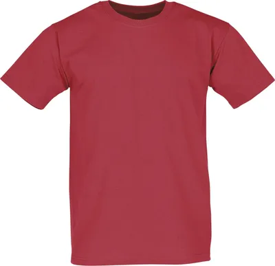 Produktbild von Fruit of the Loom Valueweight T-Shirt Farbe: dunkelrot Größe: M
