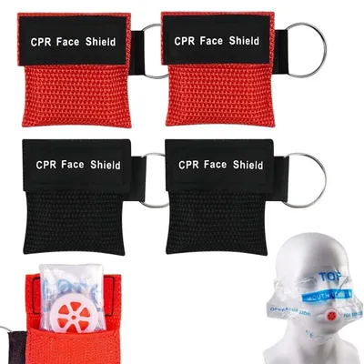 Productafbeelding van Set van 4 Mondmaskers voor Eerste Hulp