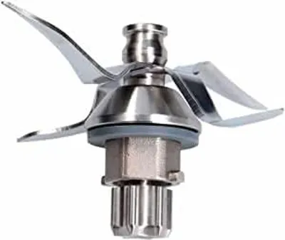 Edelstahlmesser für Thermomix TM31, 4 Klingen, mit Dichtung