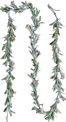 Immagine prodotto di VEVOR ghirlanda di Natale, 2,7 m, verde realistica, ghirlanda di abete, decorata con rampicanti, foglie di ulivo e bacche, ghirlanda artificiale sempreverde con luci fiabesche per decorazioni natalizie per caminetto