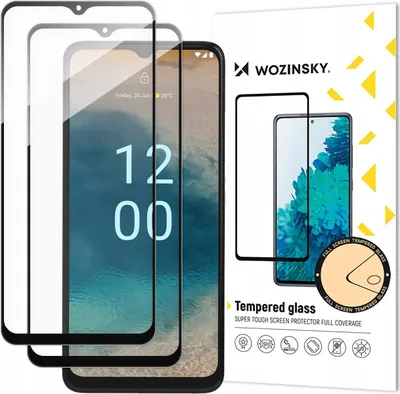 Obrázek produktu pro MG Full Glue 2x ochranné sklo na Nokia G22, černé