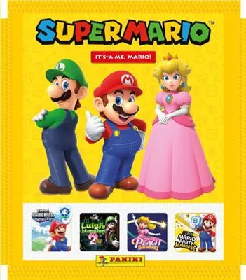 Produktbild von Super Mario Sticker 2 Booster | 36 Stück