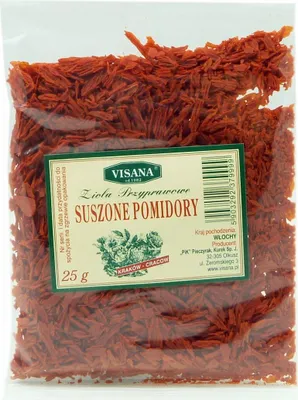 Produktbild von Getrocknete Tomaten 25g VISANA