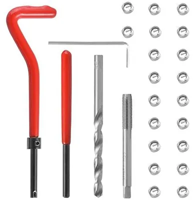 Produktbild von 25-teiliges M8 x 1,25 Gewindereparaturset - Hochleistungs-Drahtreparaturset - AUZ20769