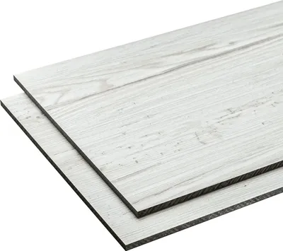 Produktbild von 100 x 90cm, HPL Platte in Holzdekor Eiche (6mm Stärke) | HPL Platte wetterfest, Fassadenplatte, Balkonplatte, Schichtstoffplatten, Tischplatte | in 6mm, 8mm | VERSCHIEDENE FORMATE |   GERMANY