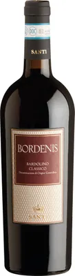Produktbild von Santi Ca'Bordenis Bardolino Classico Venetien 2023 Wein ( 1 x 0.75 L )