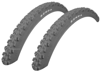 Produktbild von 2x Kenda MTB Reifen K-829 26 x 1.95 50-559 Offroad Tire Grau