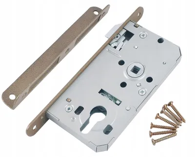 Produktbild von Bauster Einsteckschloss 72/60 Zylinder Hohe Qualität