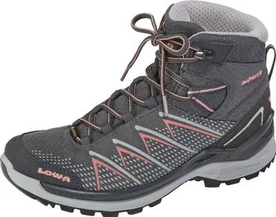 Produktbild von Lowa Ferrox Pro GTX MID Damen Wanderstiefel in Grau, Größe 4